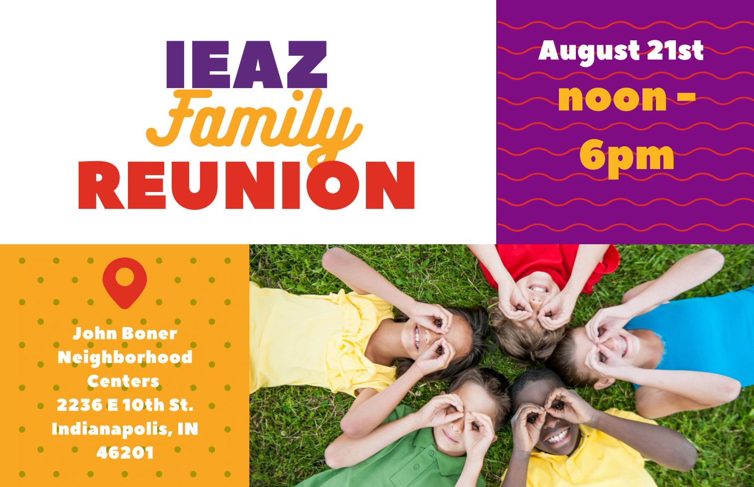 IEAZ Family Reunion
