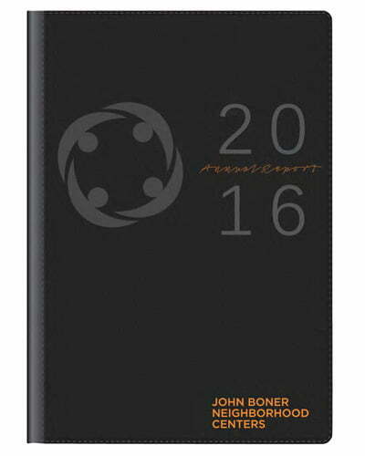 1st page of the John Boner Neighborhood Centers 2016 Annual Report