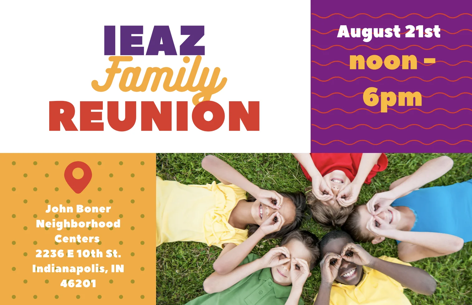 IEAZ Family Reunion
