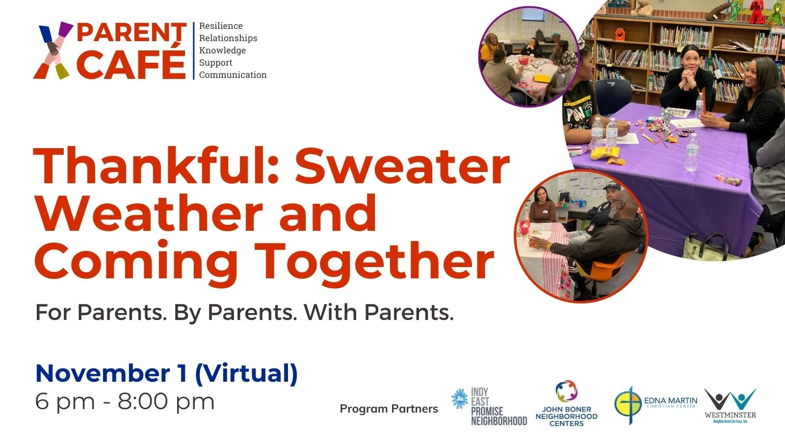 Thankful: Sweater Weather and Coming Together Header