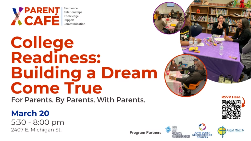 Parent Cafe College Readiness
