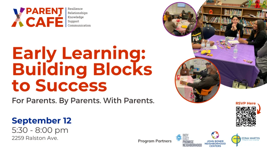 Parent Cafe September
