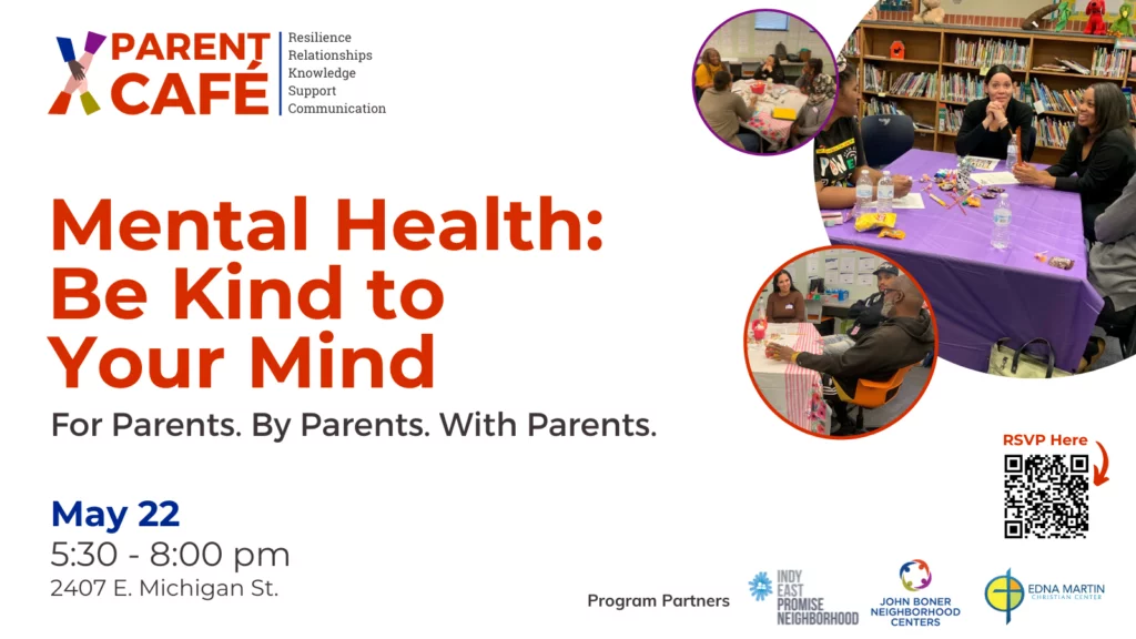 Parent Cafe May