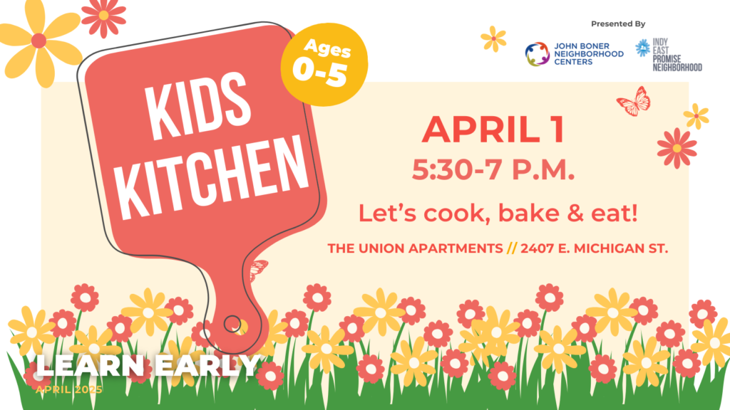 Kids Kitchen April