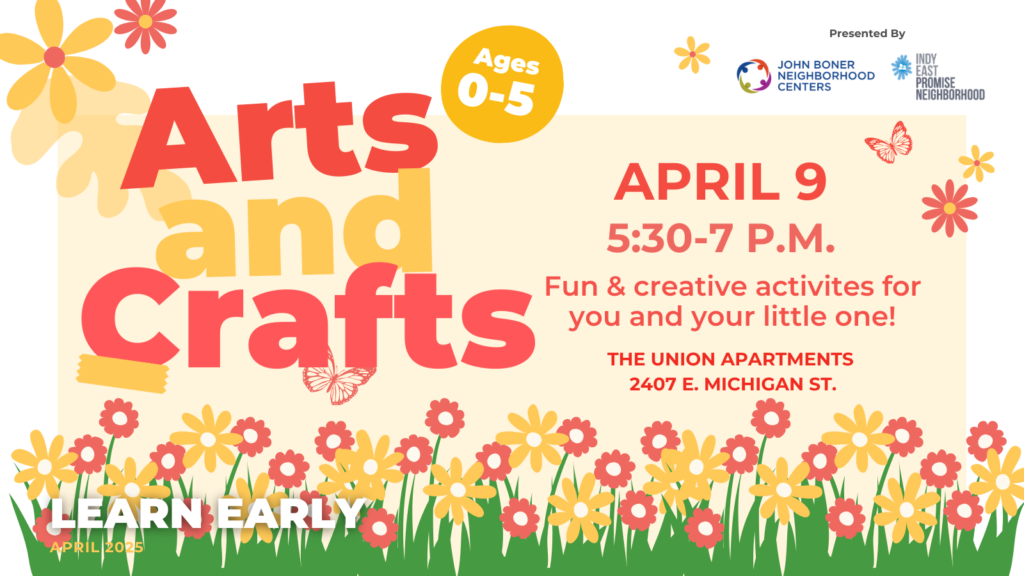 Arts & Crafts April