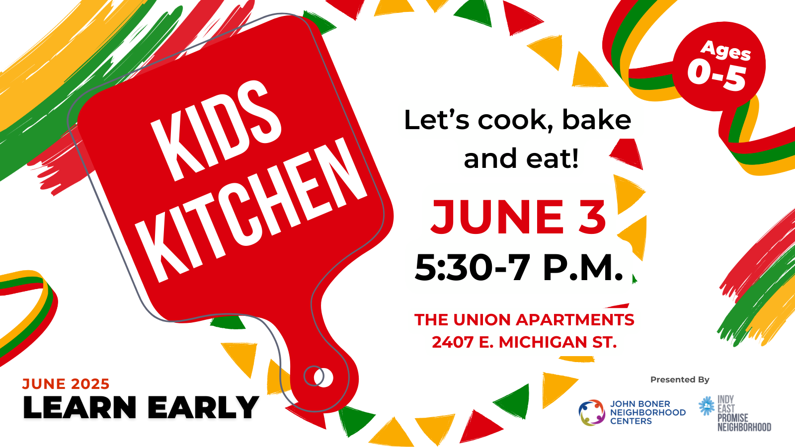 Kids Kitchen June