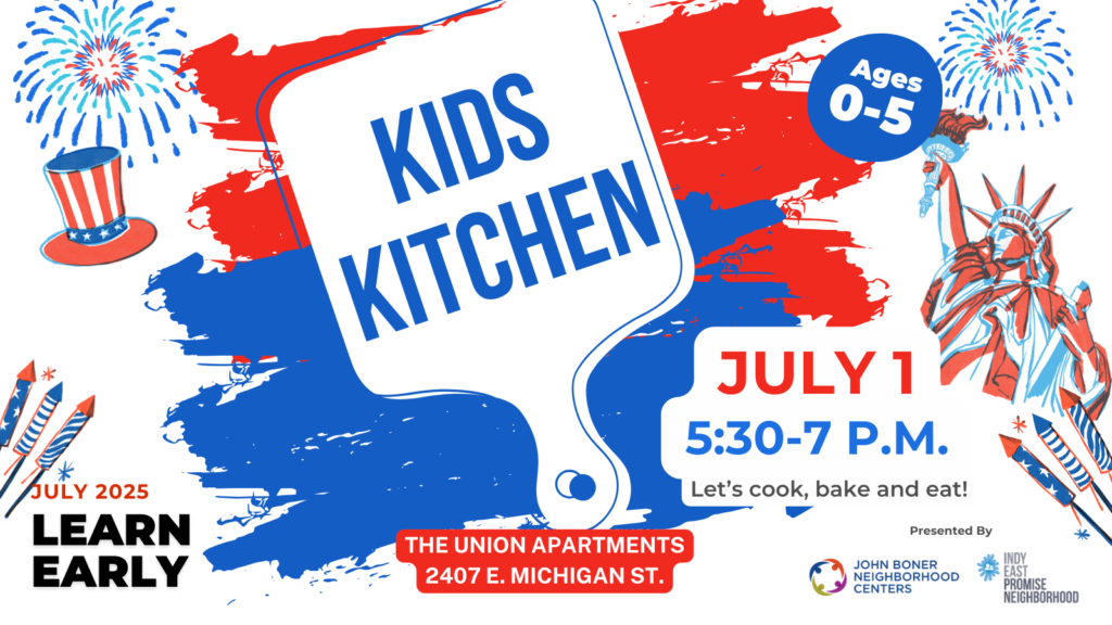 Kids Kitchen July