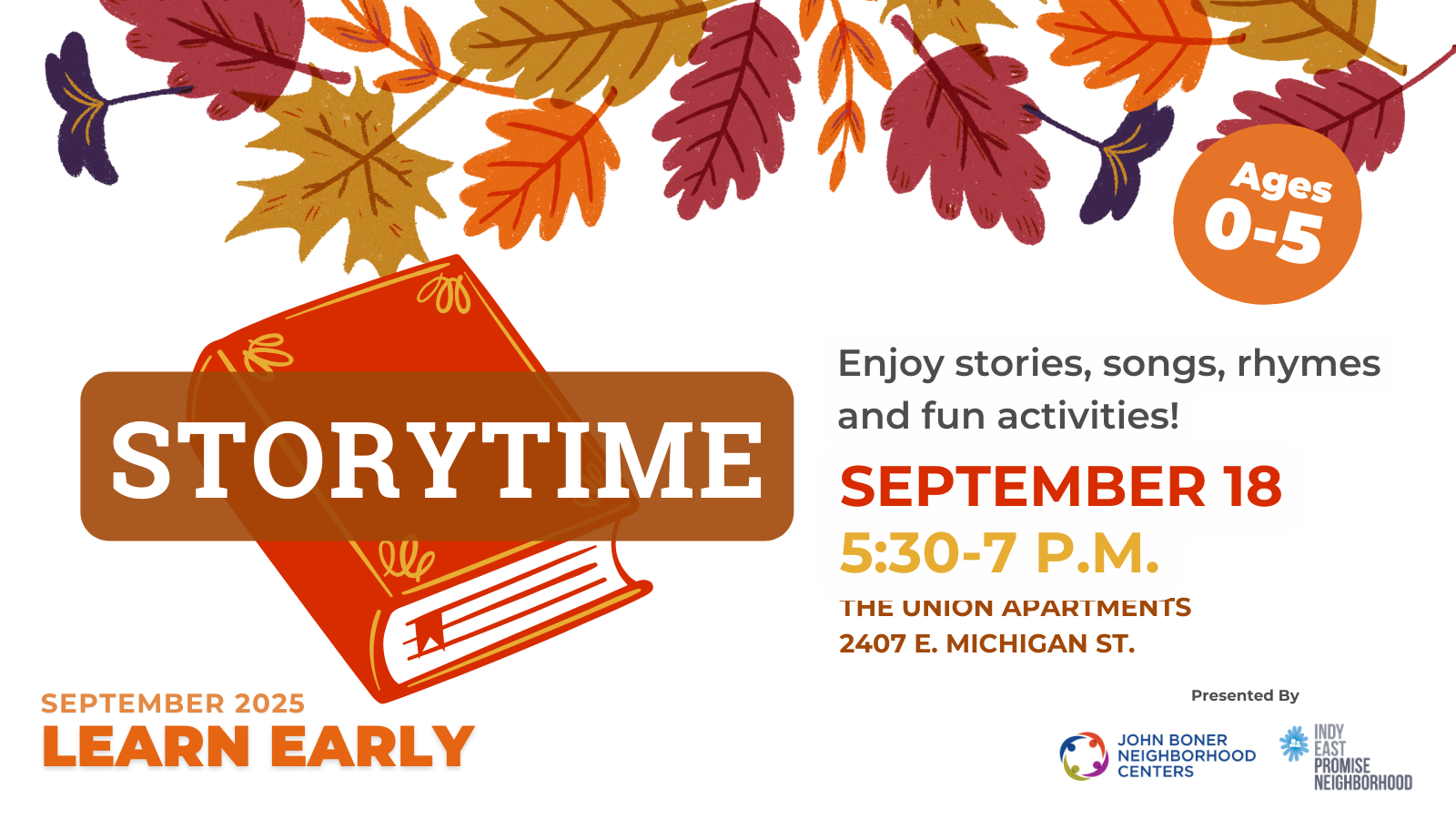 Storytime Sept