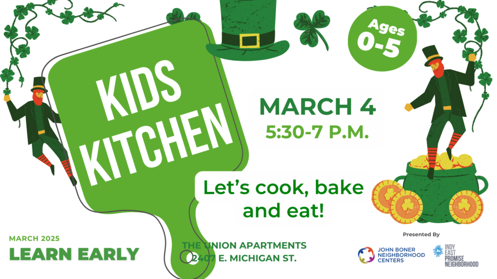 Kids Kitchen March