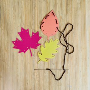 leaf lacing