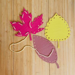 Leaf Lacing 2