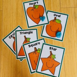 pumpkin shapes