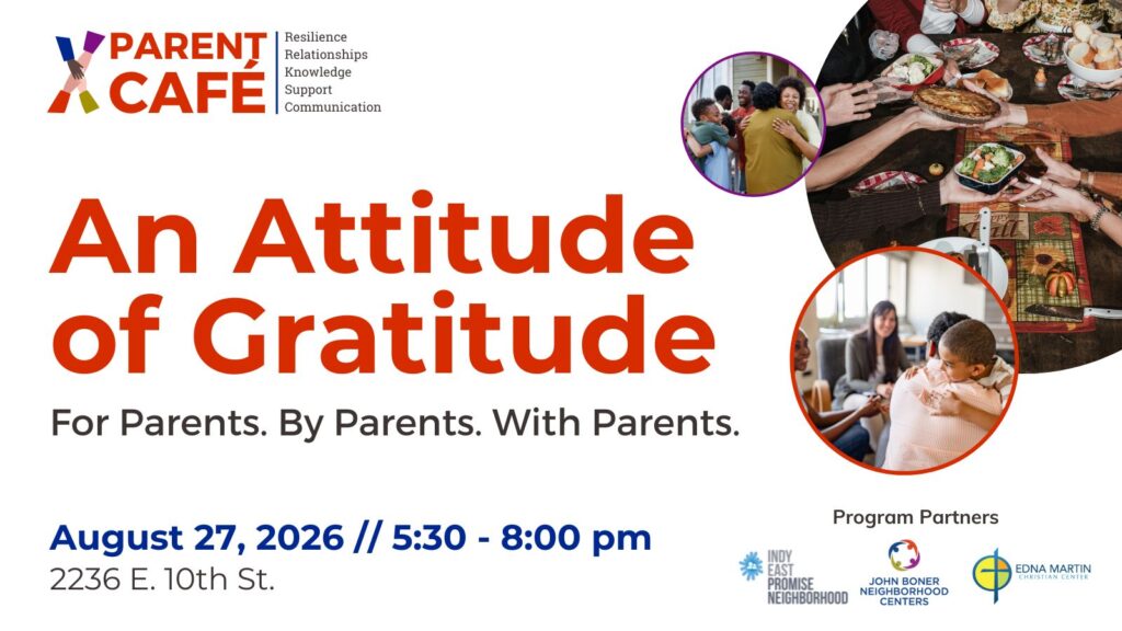 Attitude of Gratitude Event Header