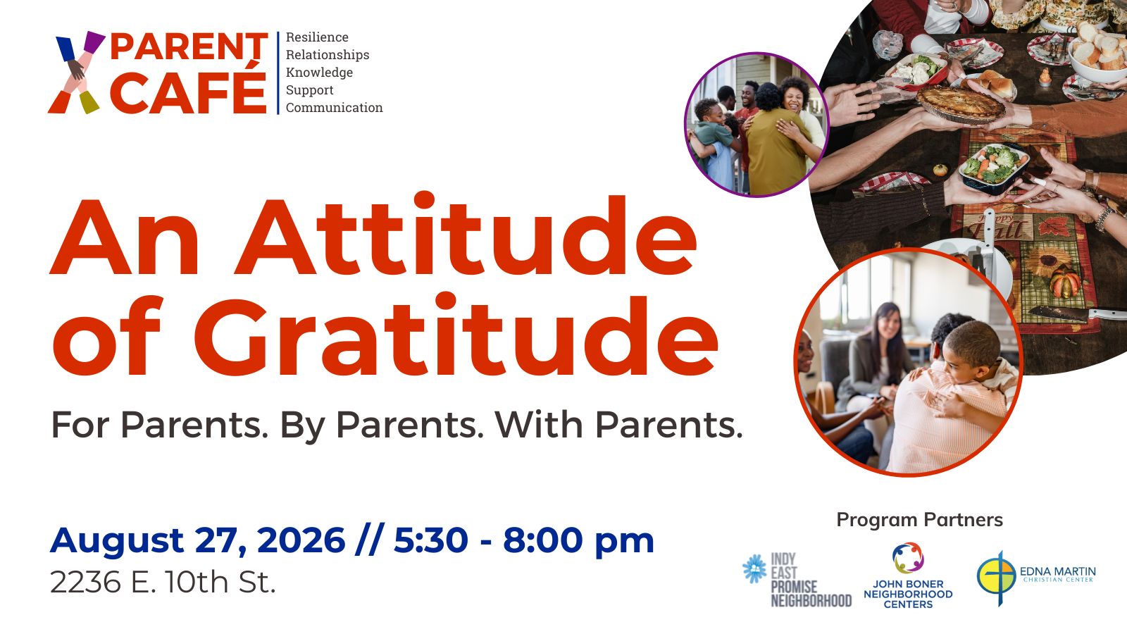 Attitude of Gratitude Event Header