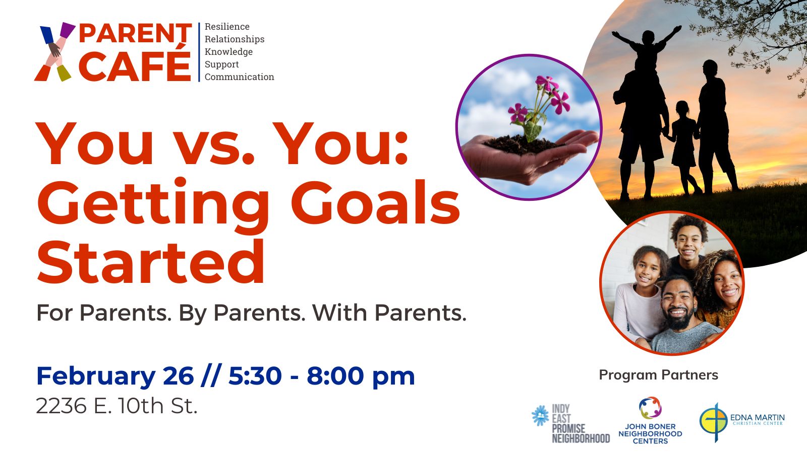 You vs. You Event Header