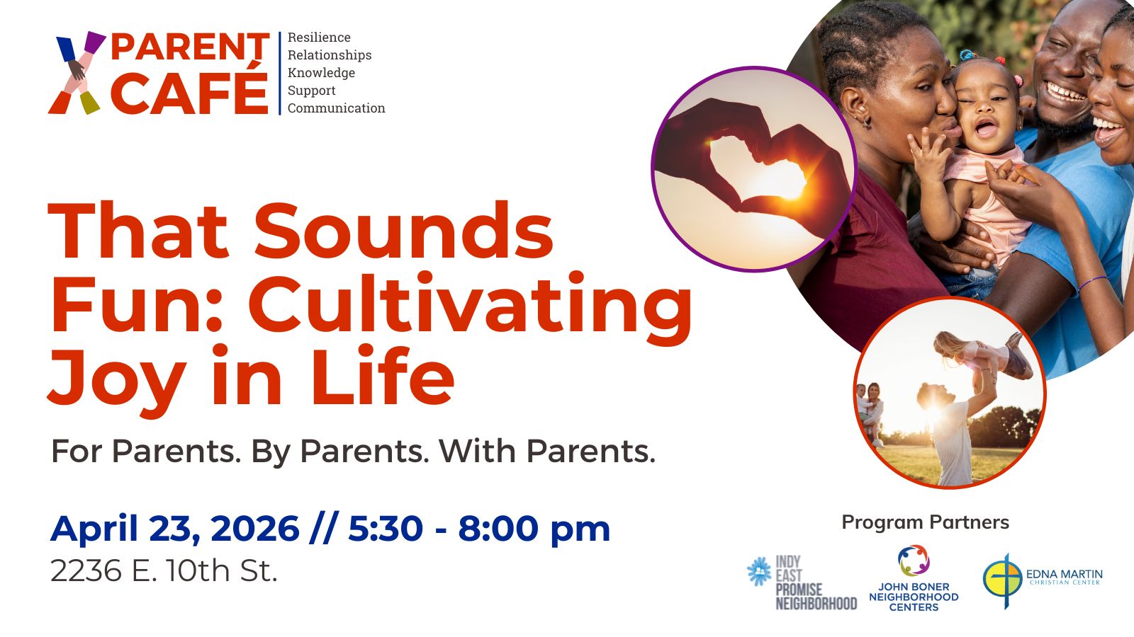 Cultivating Joy Event Header