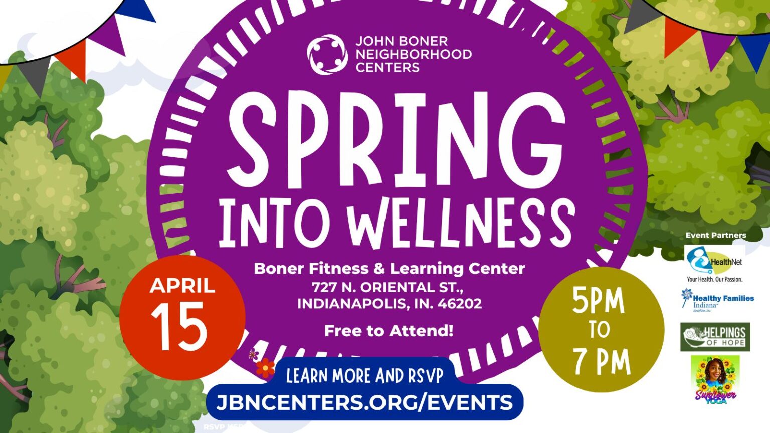 Spring into Wellness - John Boner Neighborhood Centers