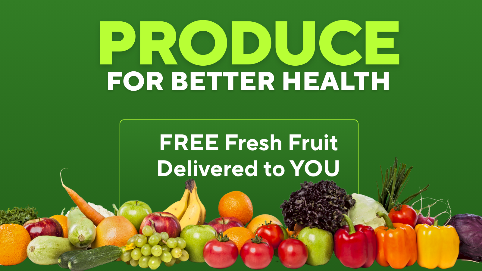 Produce for Better Health