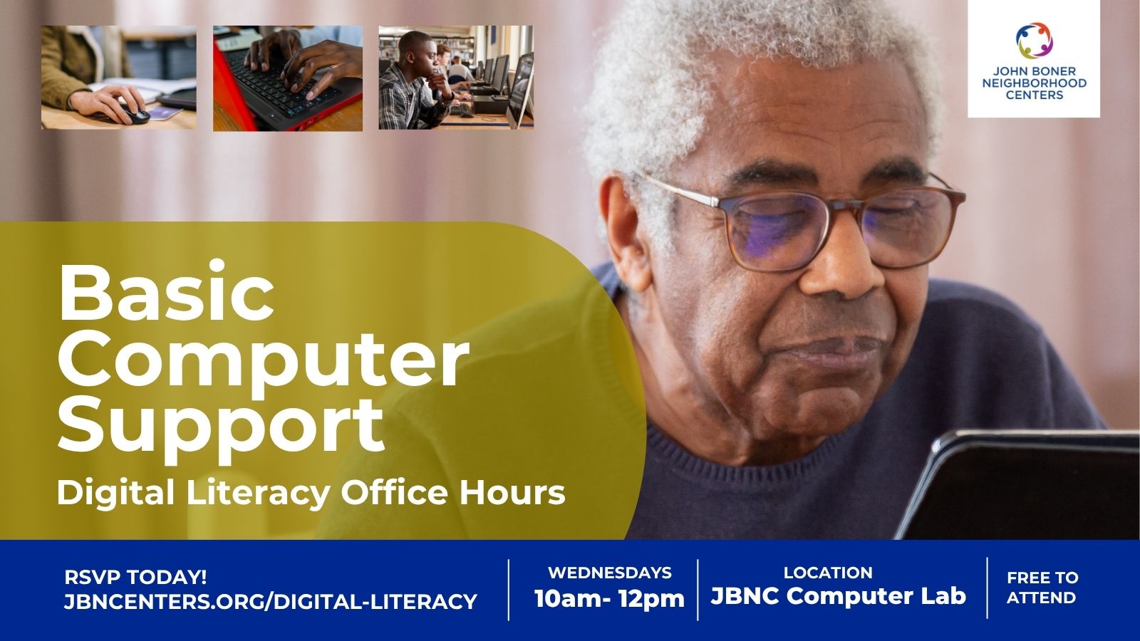 Open Basic Computer Support Header