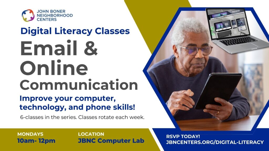 Email & Online Communication Header