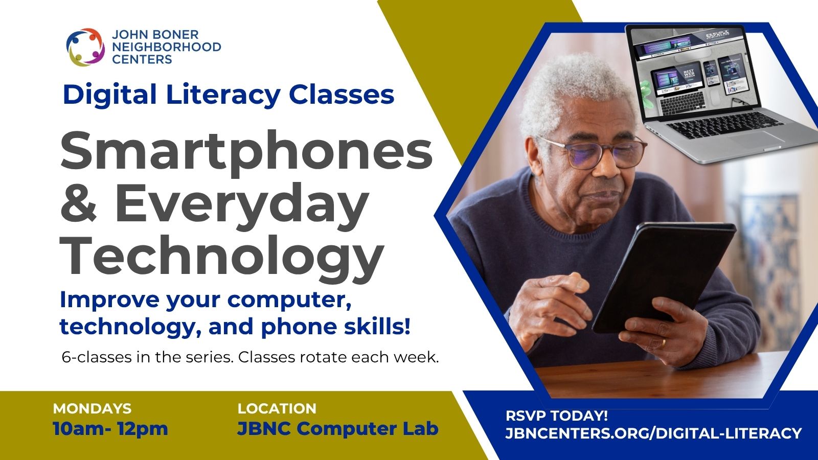 Smartphone and Everyday Technology Header