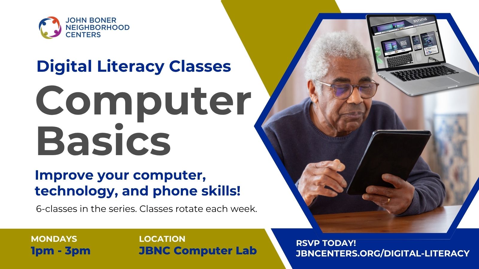 Computer Basics for Digital Literacy