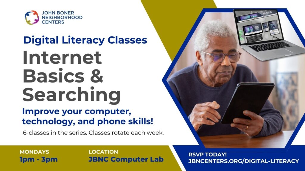 Digital Literacy: Internet Basics and Searching