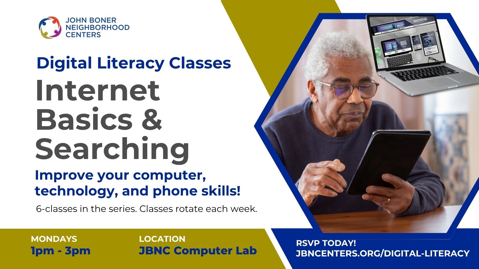 Digital Literacy: Internet Basics and Searching